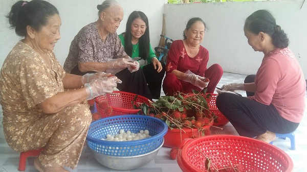Chị Trần Thị Thu Hồng khởi nghiệp từ đặc sản quê hương – Trái chôm chôm